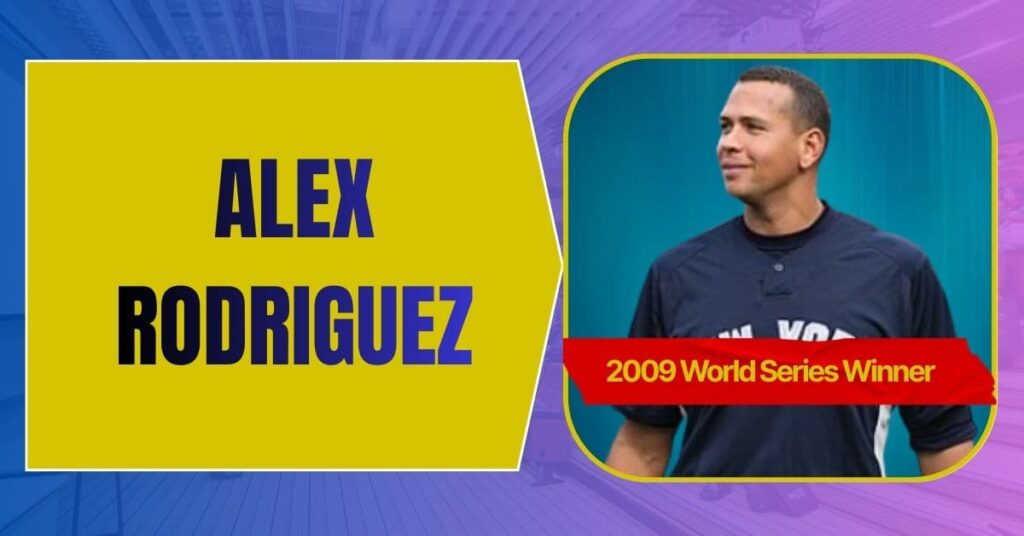 Alex Rodriguez