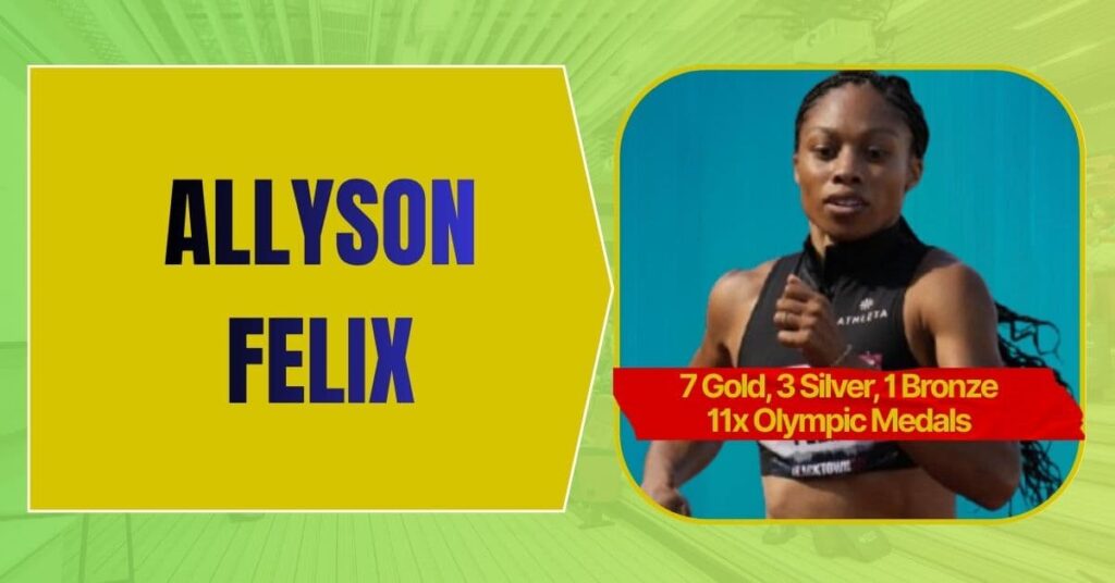 Allyson Felix Allyson Felix