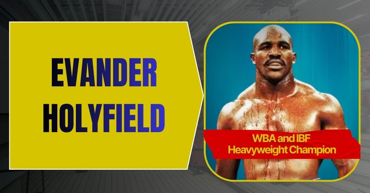 Evander Holyfield