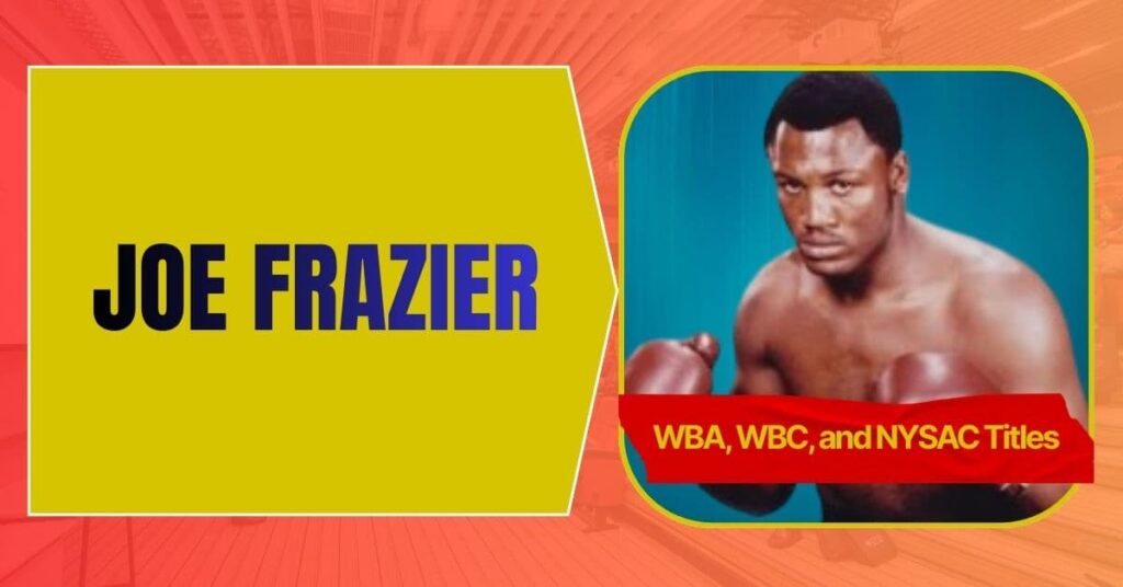 Joe Frazier