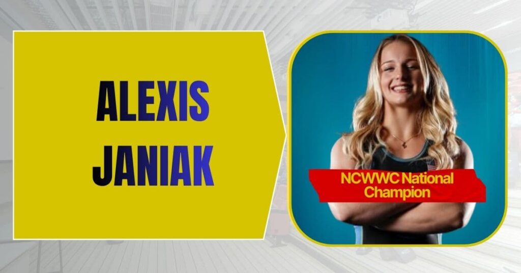 Alexis Janiak Alexis Janiak