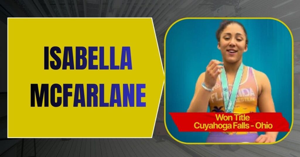 Isabella McFarlane Isabella McFarlane