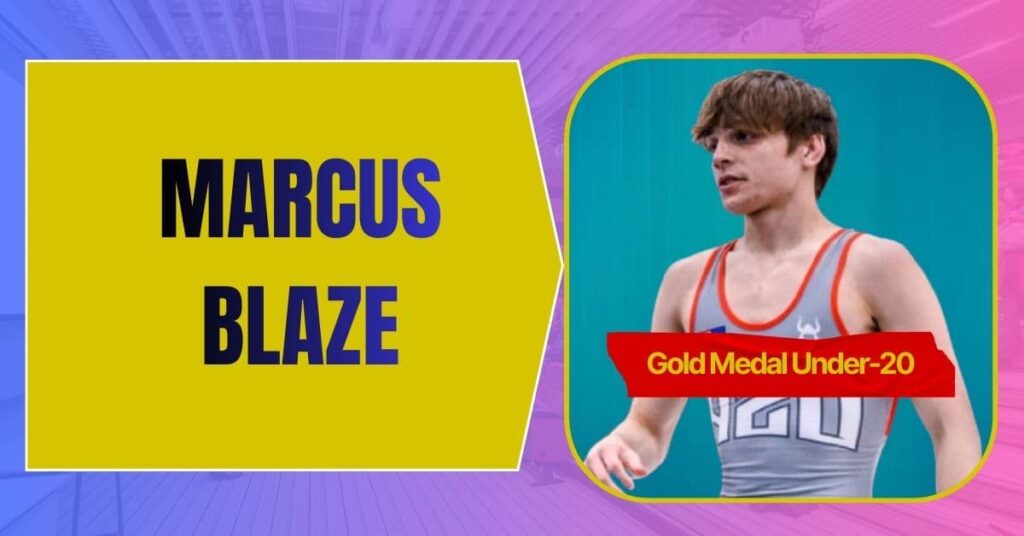 Marcus Blaze Marcus Blaze