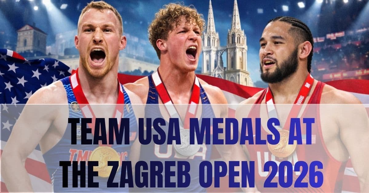 Team USA Medals at the Zagreb Open 2026